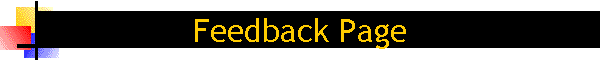 Feedback Page